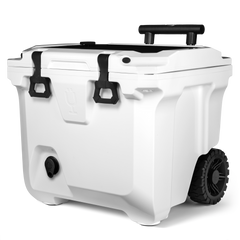 Br Tank 35-Quart Rolling Cooler