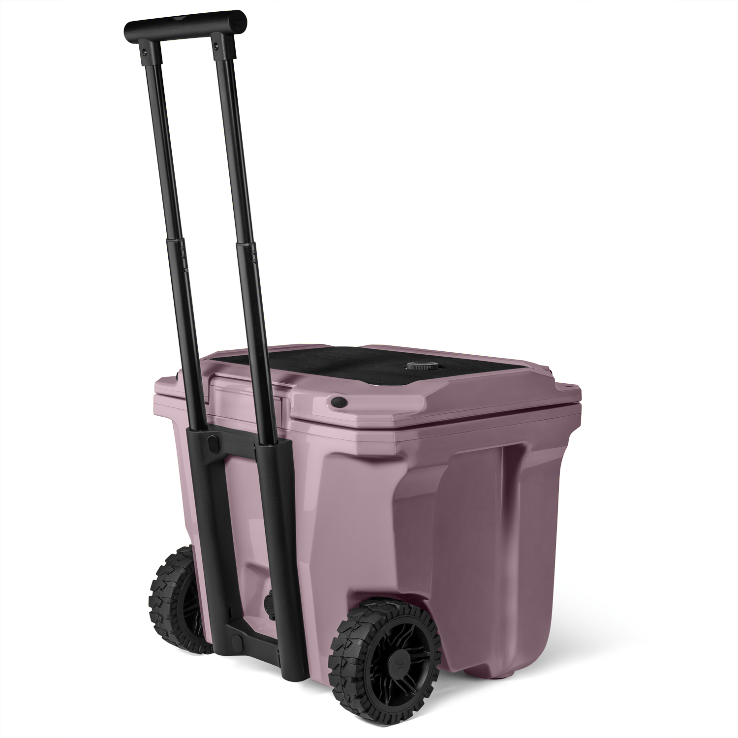 Br Tank 35-Quart Rolling Cooler