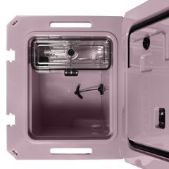 Br Tank 35-Quart Rolling Cooler