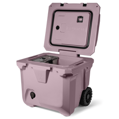 Br Tank 35-Quart Rolling Cooler