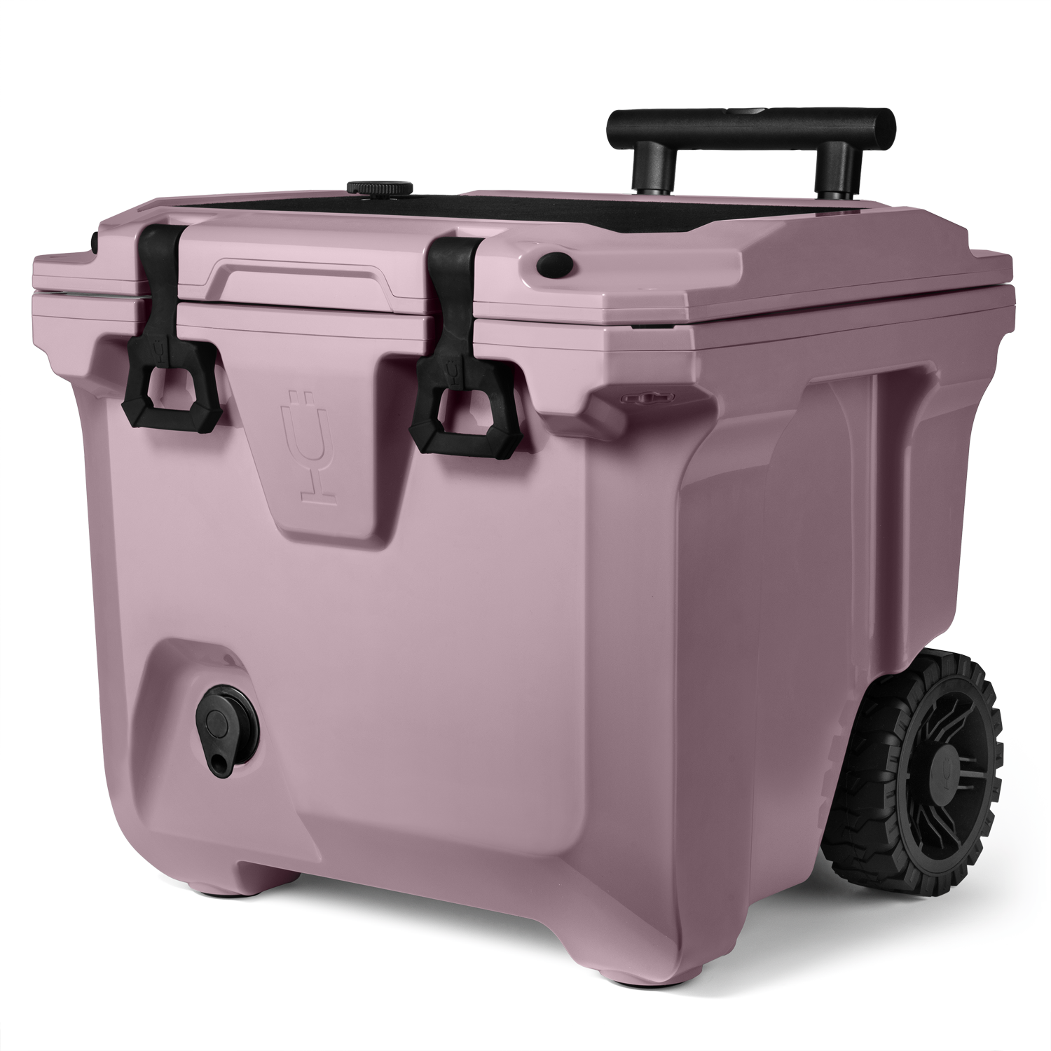 Br Tank 35-Quart Rolling Cooler