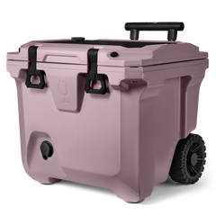 Br Tank 35-Quart Rolling Cooler