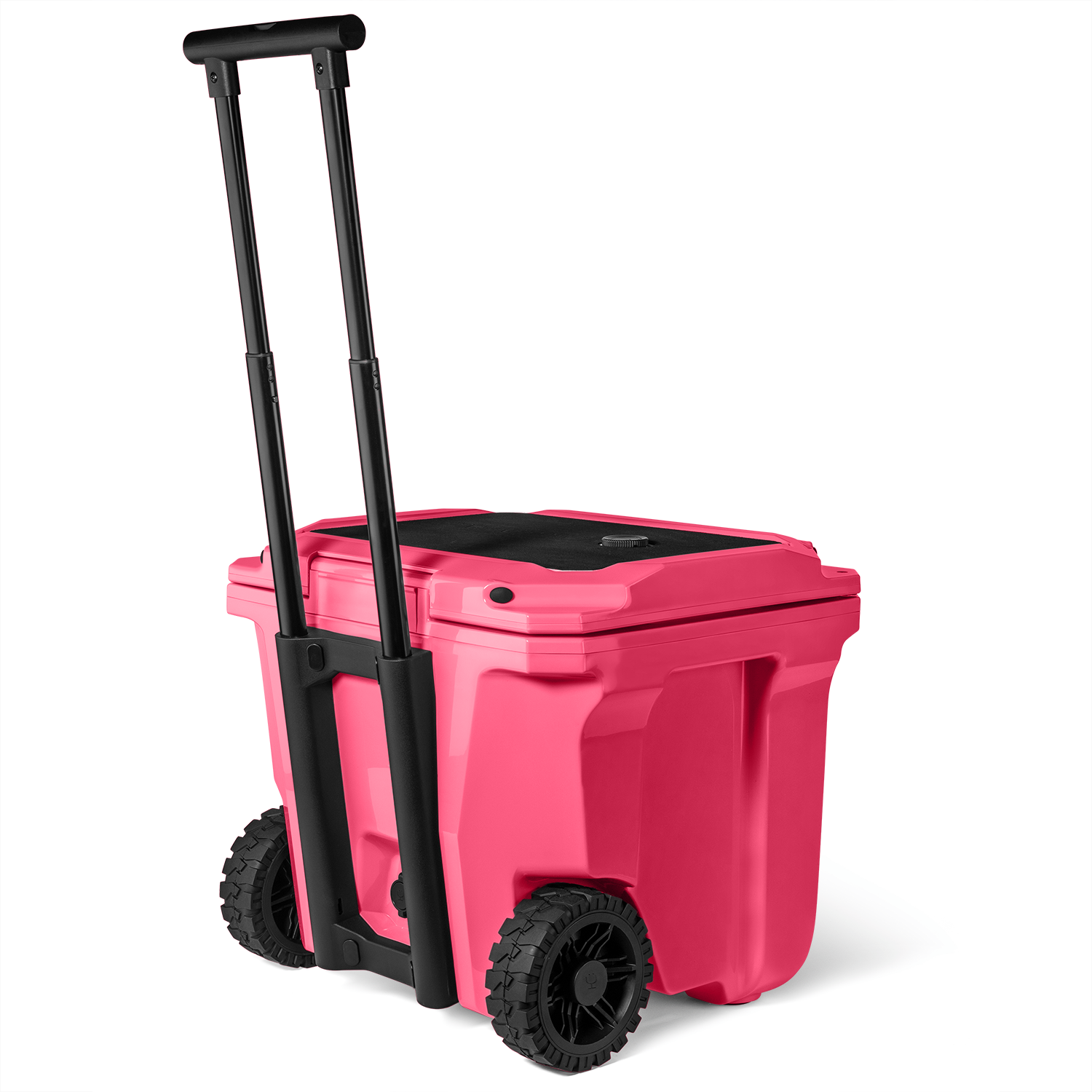 Br Tank 35-Quart Rolling Cooler