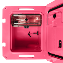 Br Tank 35-Quart Rolling Cooler