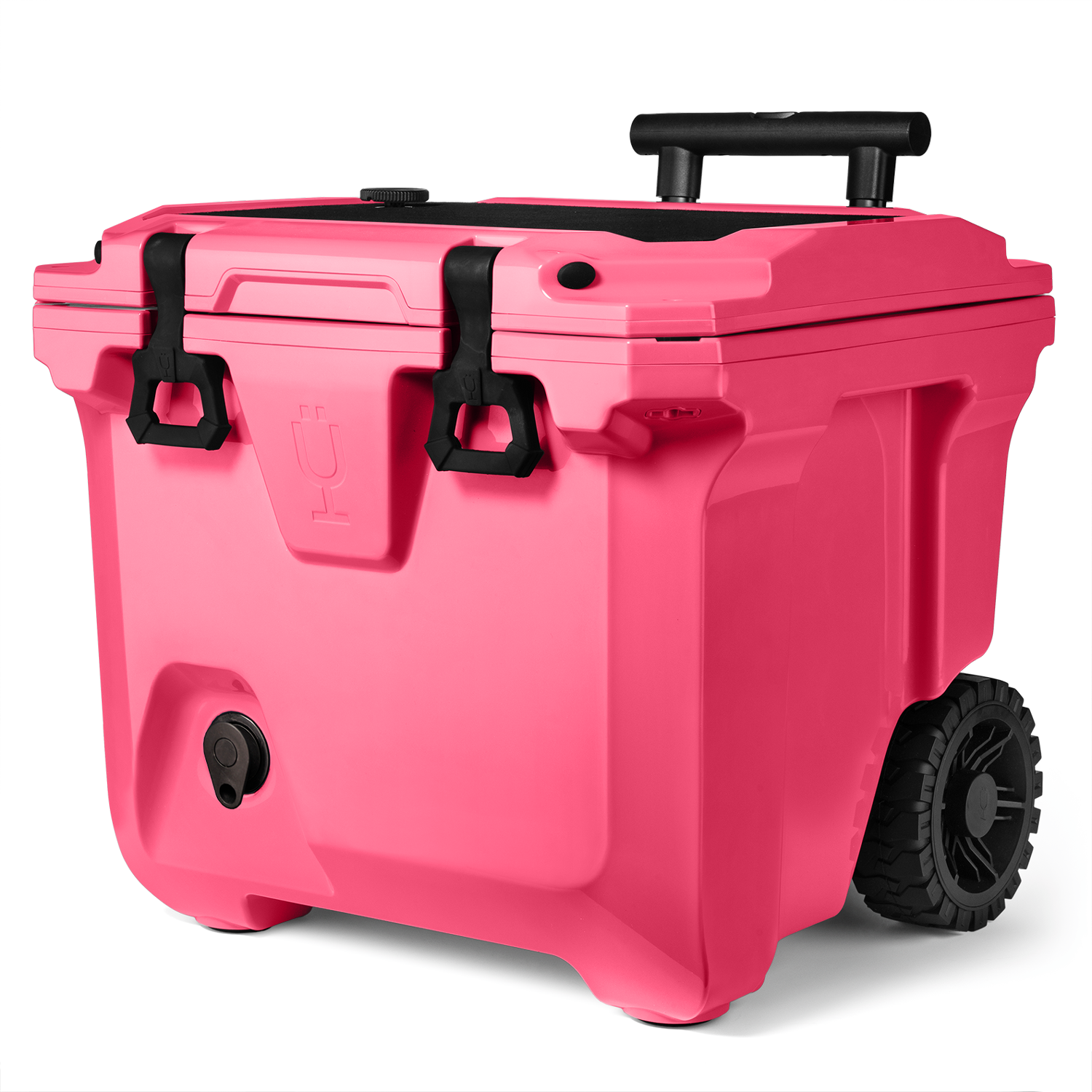 Br Tank 35-Quart Rolling Cooler