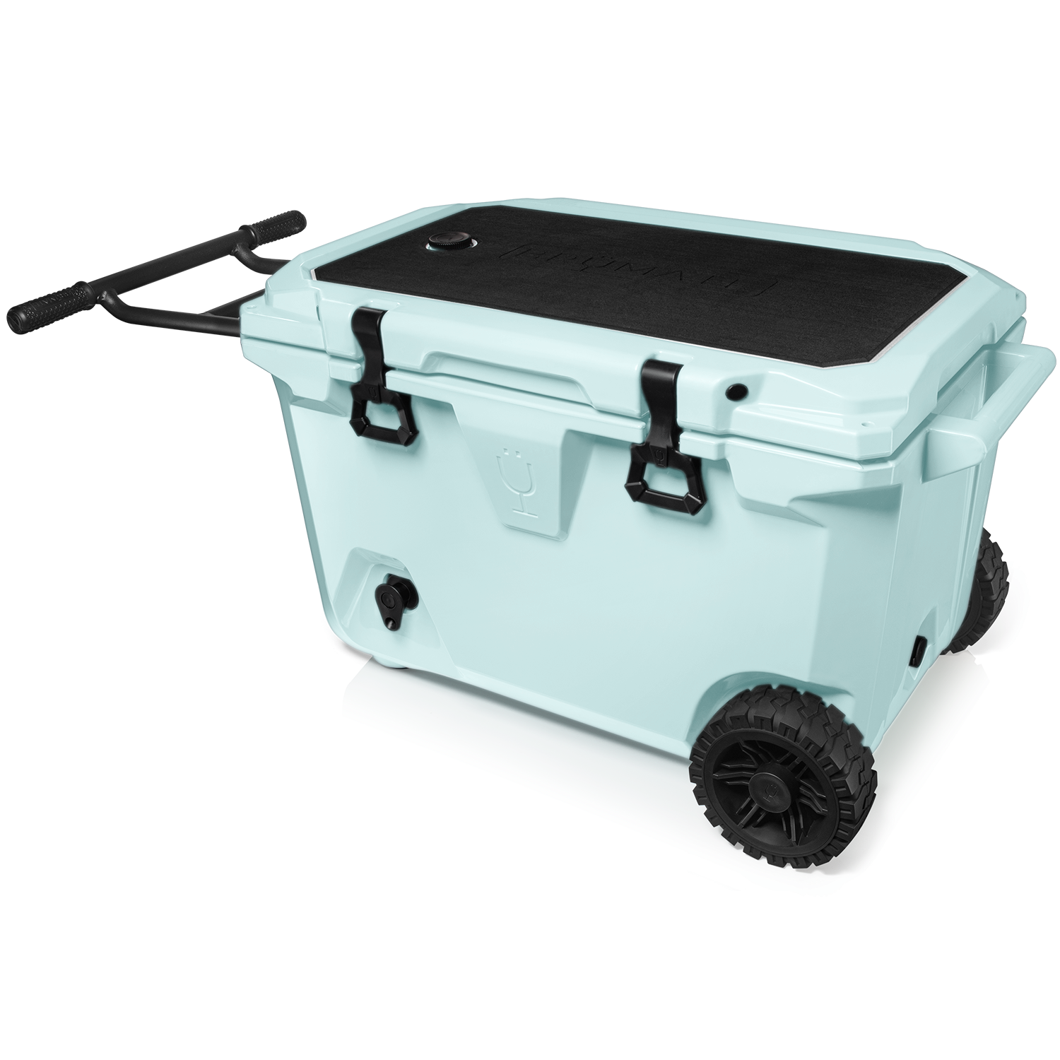 Br Tank 55-Quart Double Drink Holder Cooler Bundle