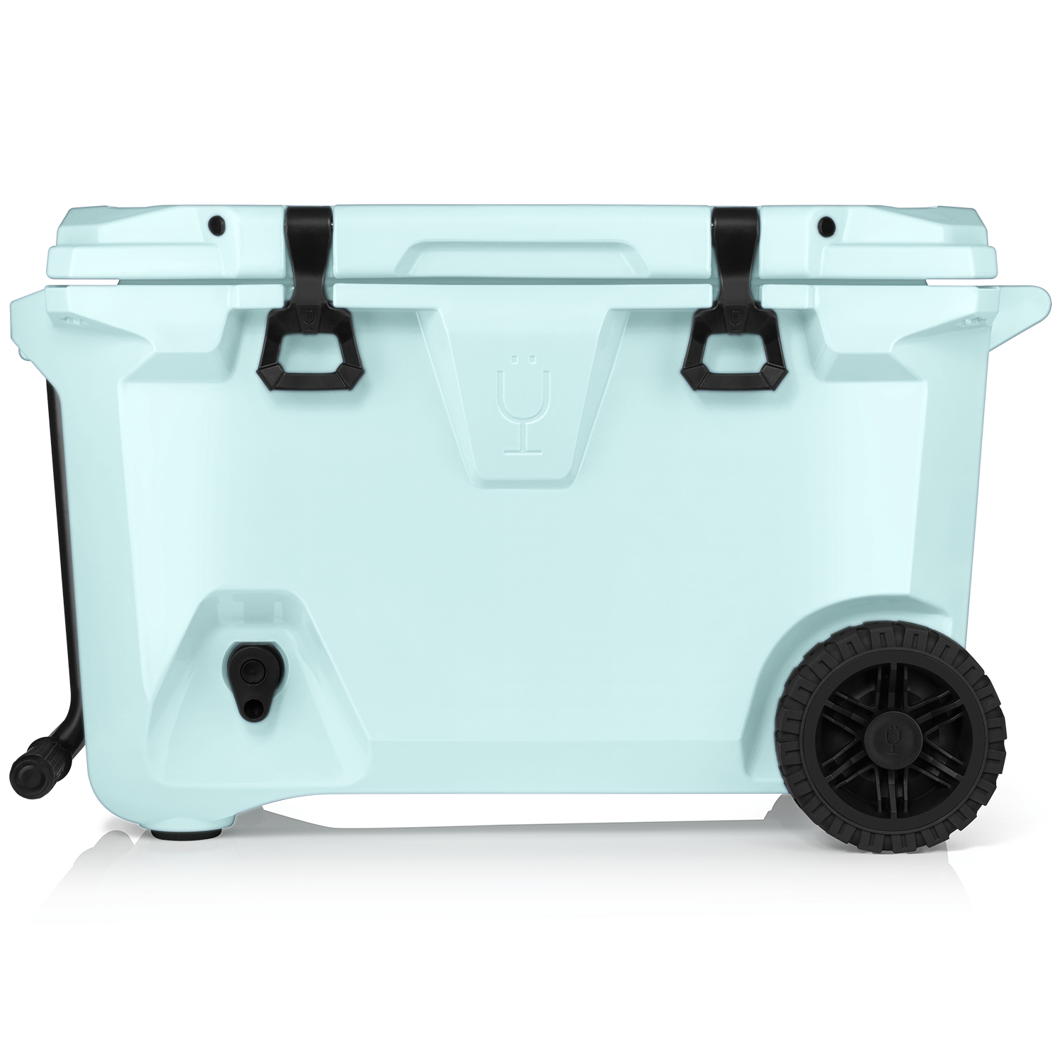Br Tank 55-Quart Rolling Cooler