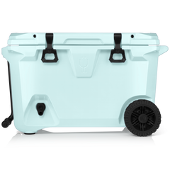 Br Tank 55-Quart Rolling Cooler