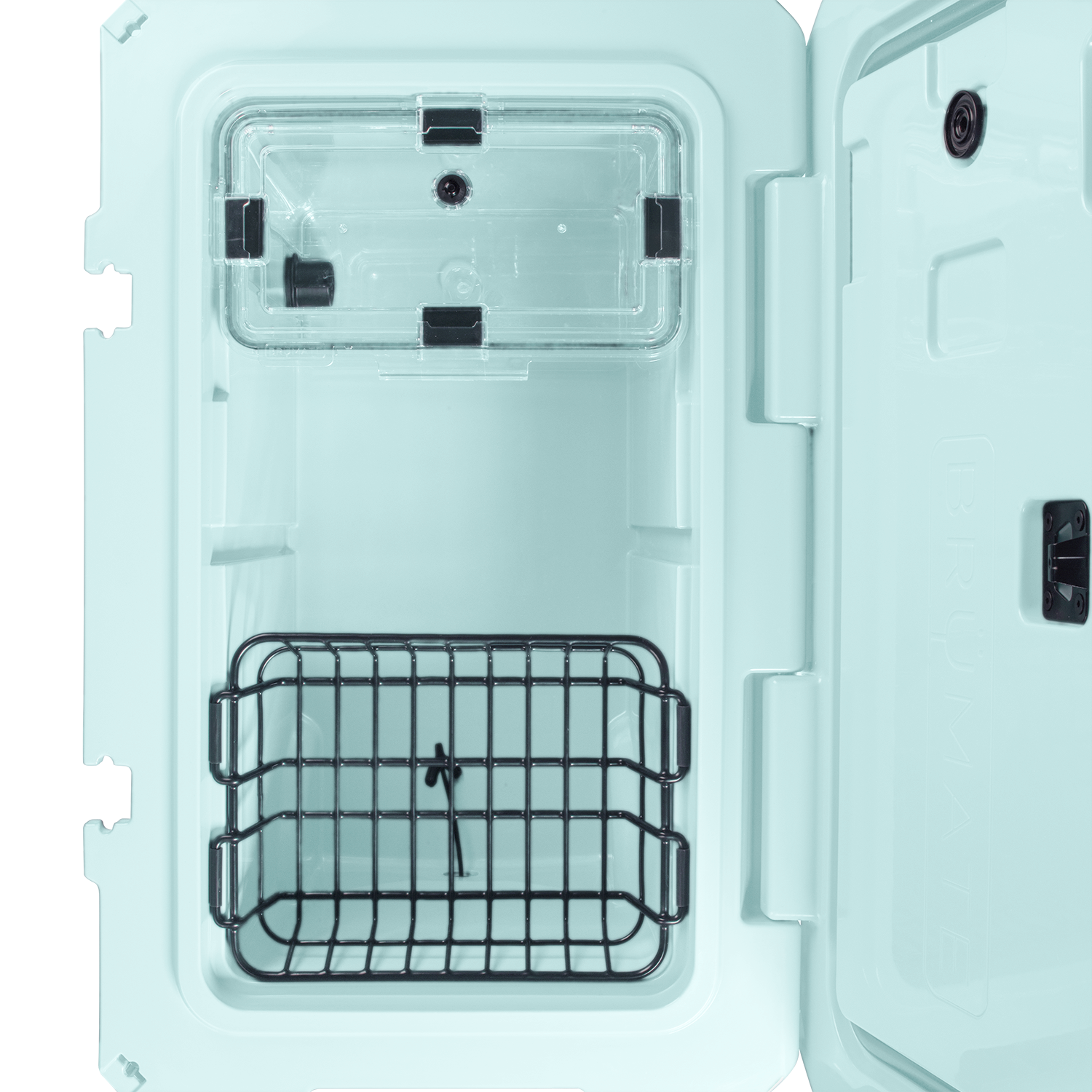 Br Tank 55-Quart Rolling Cooler