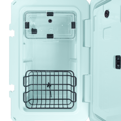 Br Tank 55-Quart Rolling Cooler