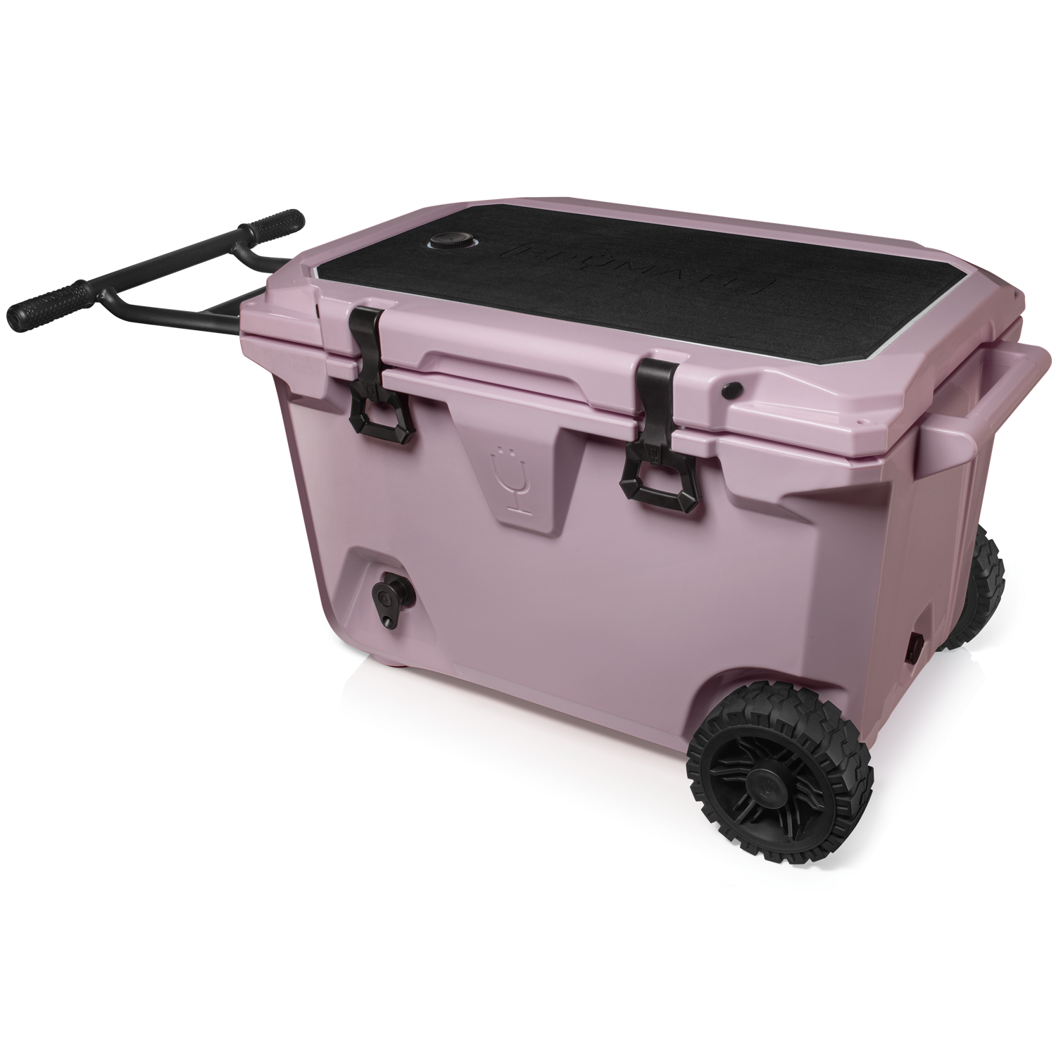 Br Tank 55-Quart Rolling Cooler