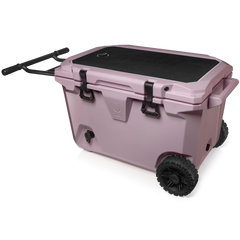 Br Tank 55-Quart Rolling Cooler