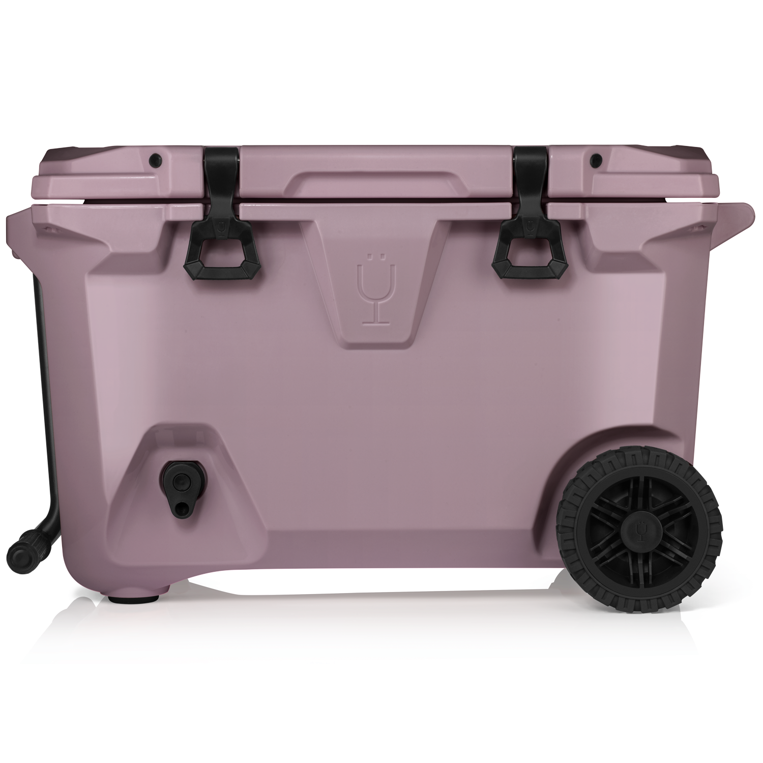 Br Tank 55-Quart Rolling Cooler