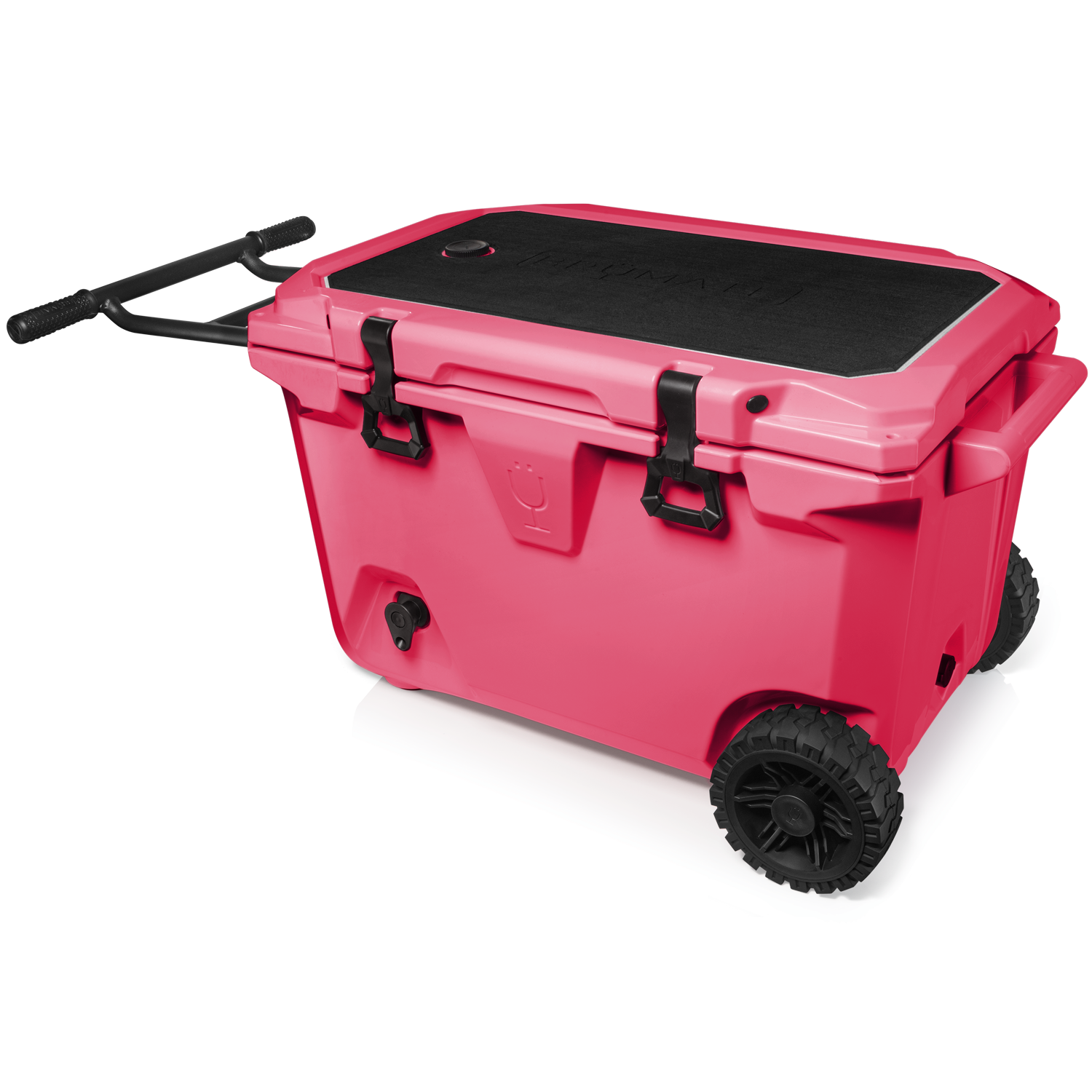 Br Tank 55-Quart Rolling Cooler