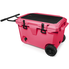 Br Tank 55-Quart Rolling Cooler