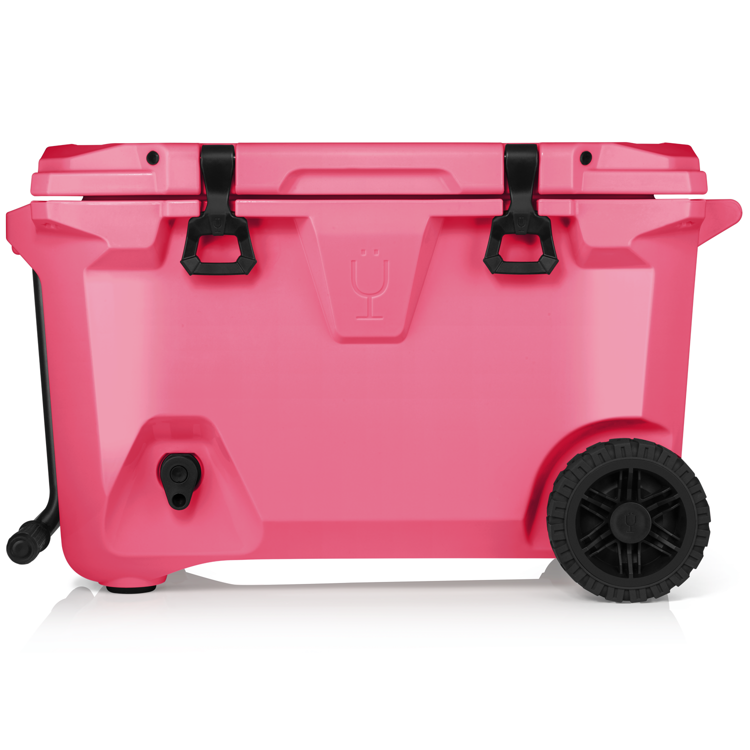 Br Tank 55-Quart Rolling Cooler