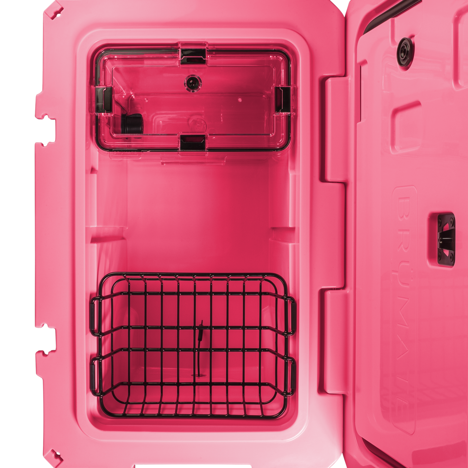 Br Tank 55-Quart Rolling Cooler