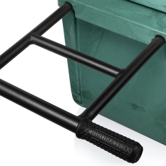 Br Tank 55-Quart Rolling Cooler