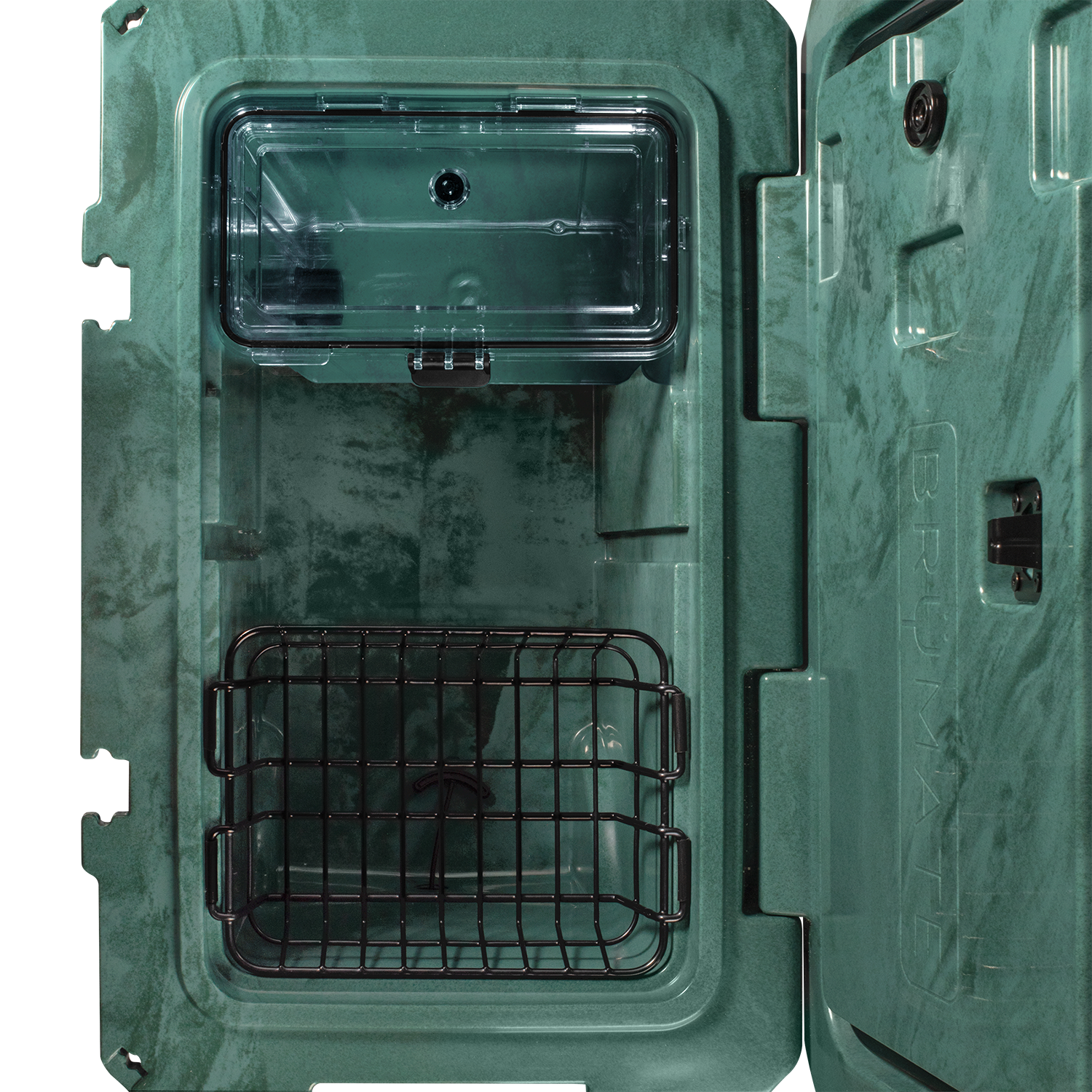 Br Tank 55-Quart Rolling Cooler