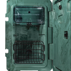 Br Tank 55-Quart Rolling Cooler