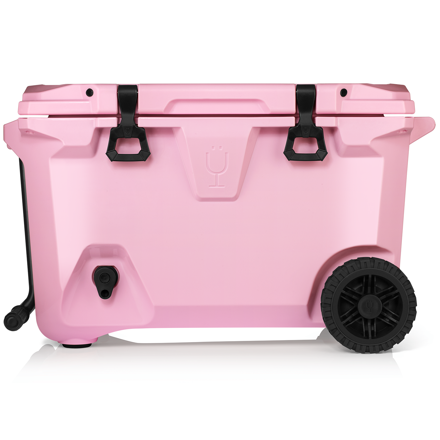 Br Tank 55-Quart Rolling Cooler