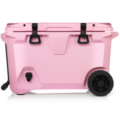 Br Tank 55-Quart Rolling Cooler