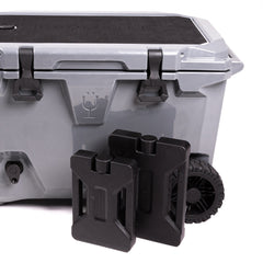 Br Tank 55-Quart Double Drink Holder Cooler Bundle