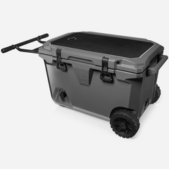 Br Tank 55-Quart Double Drink Holder Cooler Bundle