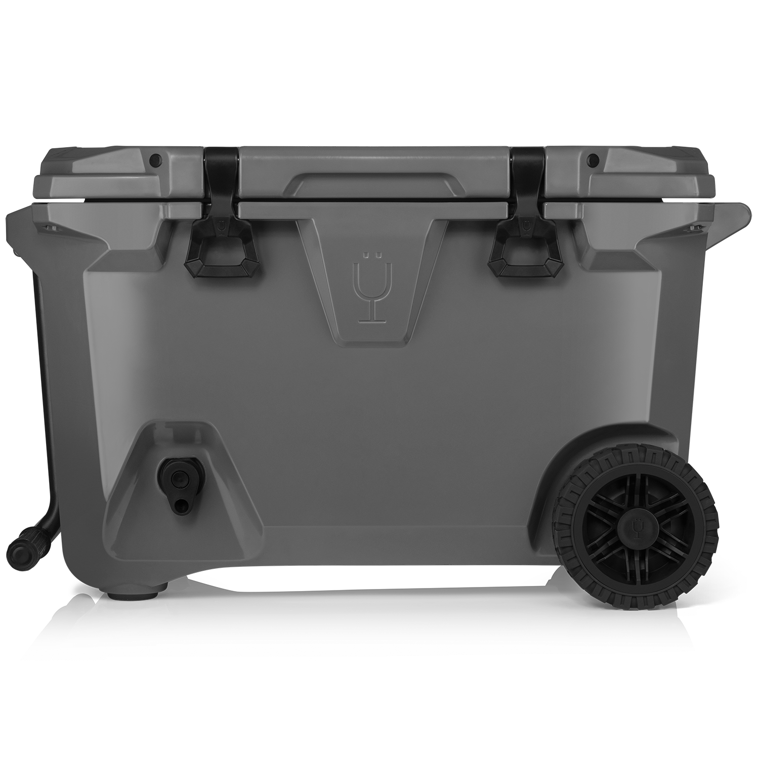 Br Tank 55-Quart Rolling Cooler