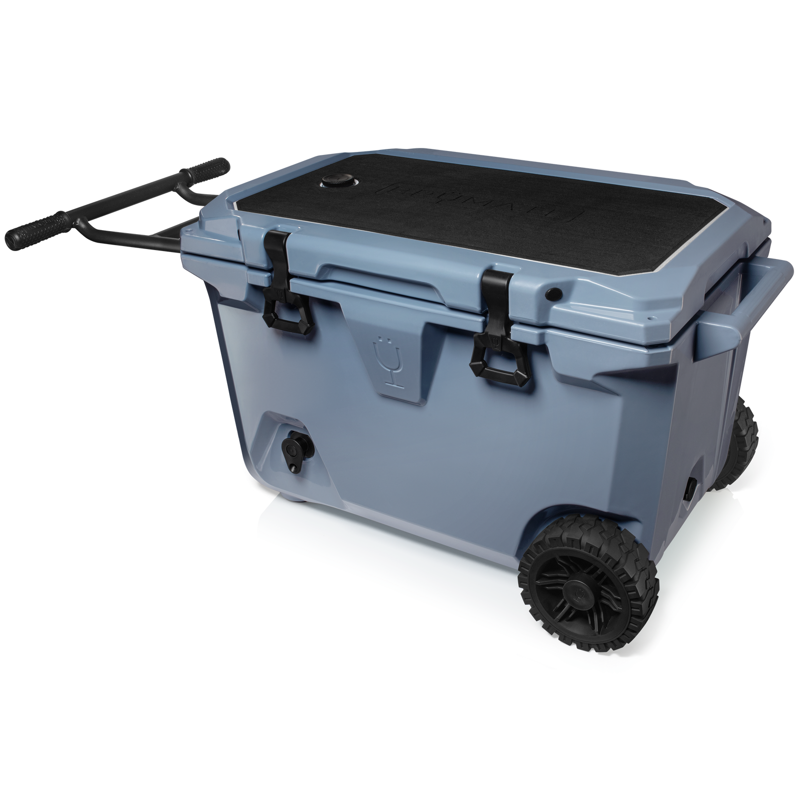 Br Tank 55-Quart Double Drink Holder Cooler Bundle