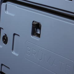 Br Tank 55-Quart Rolling Cooler