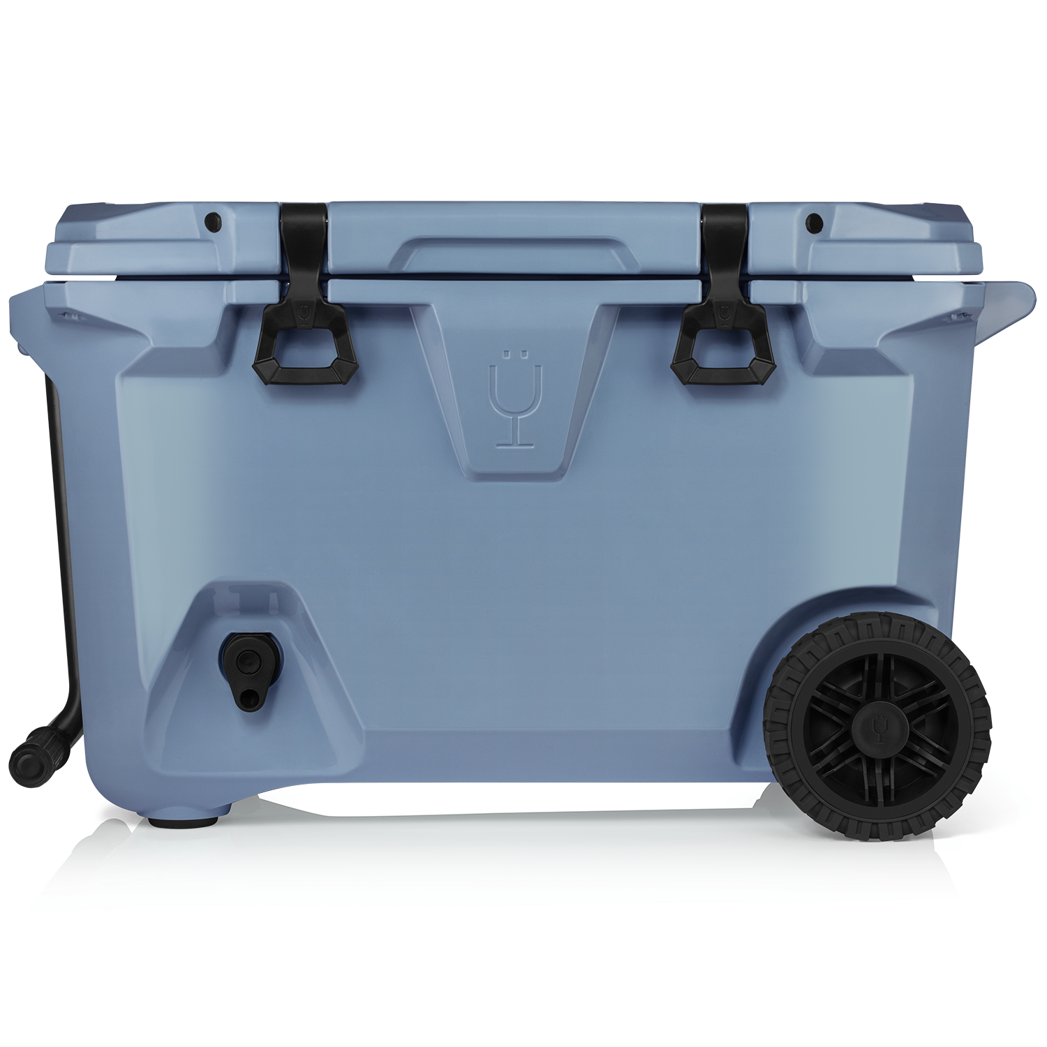 Br Tank 55-Quart Rolling Cooler