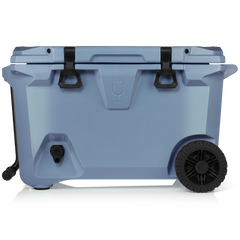 Br Tank 55-Quart Rolling Cooler