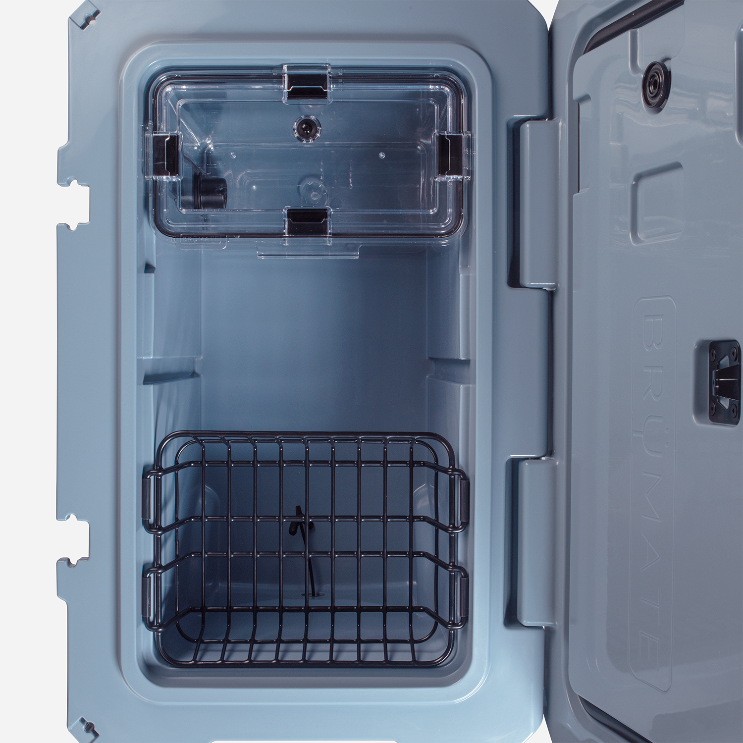 Br Tank 55-Quart Rolling Cooler