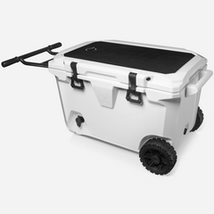 Br Tank 55-Quart Double Drink Holder Cooler Bundle