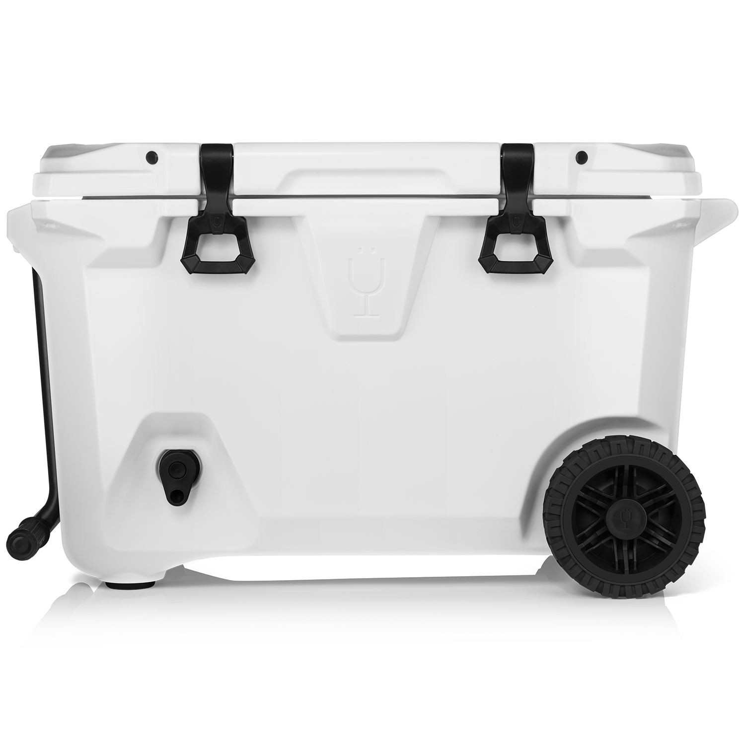 Br Tank 55-Quart Rolling Cooler