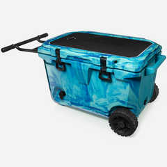 Br Tank 55-Quart Double Drink Holder Cooler Bundle