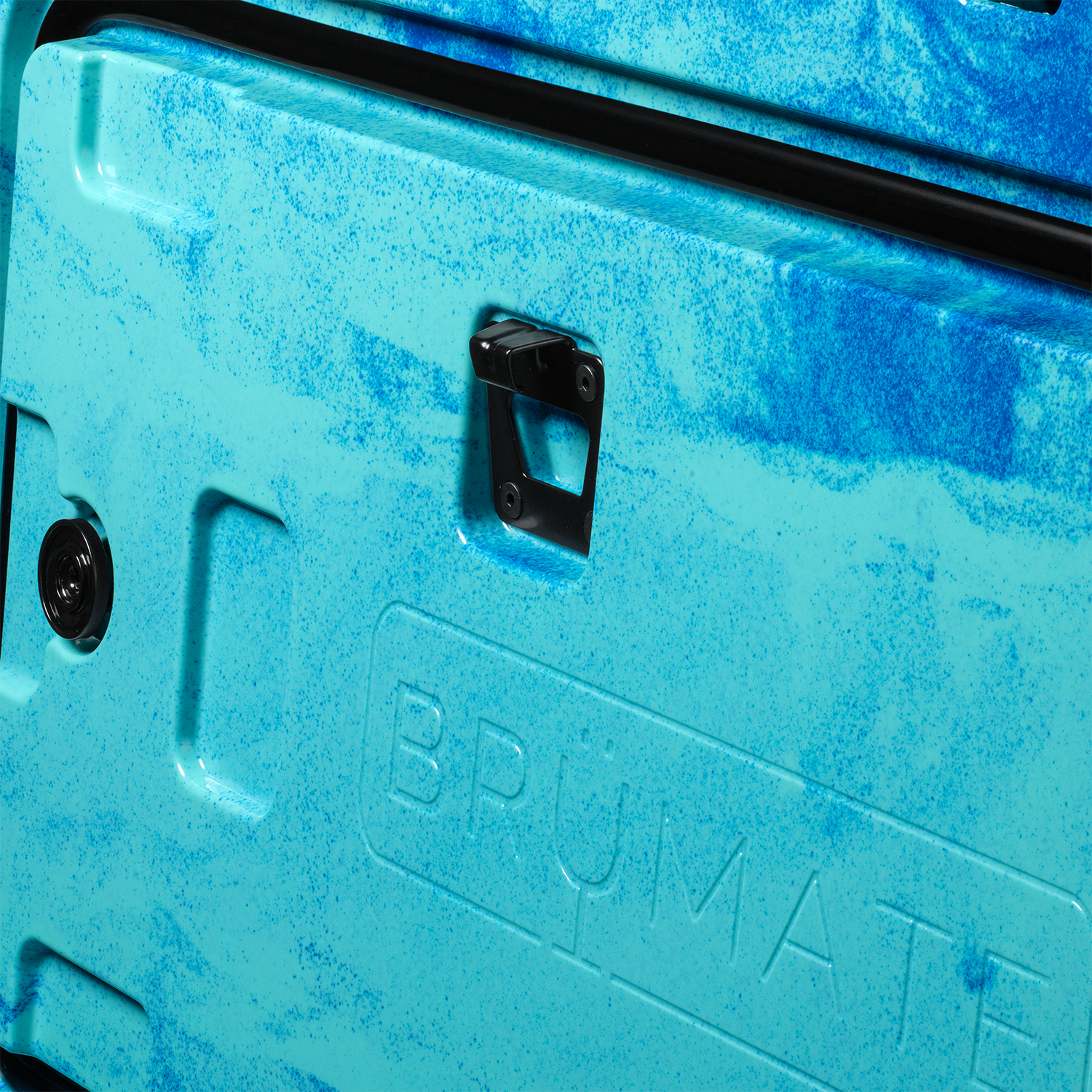 Br Tank 55-Quart Rolling Cooler