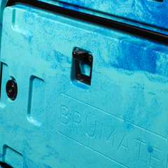 Br Tank 55-Quart Rolling Cooler