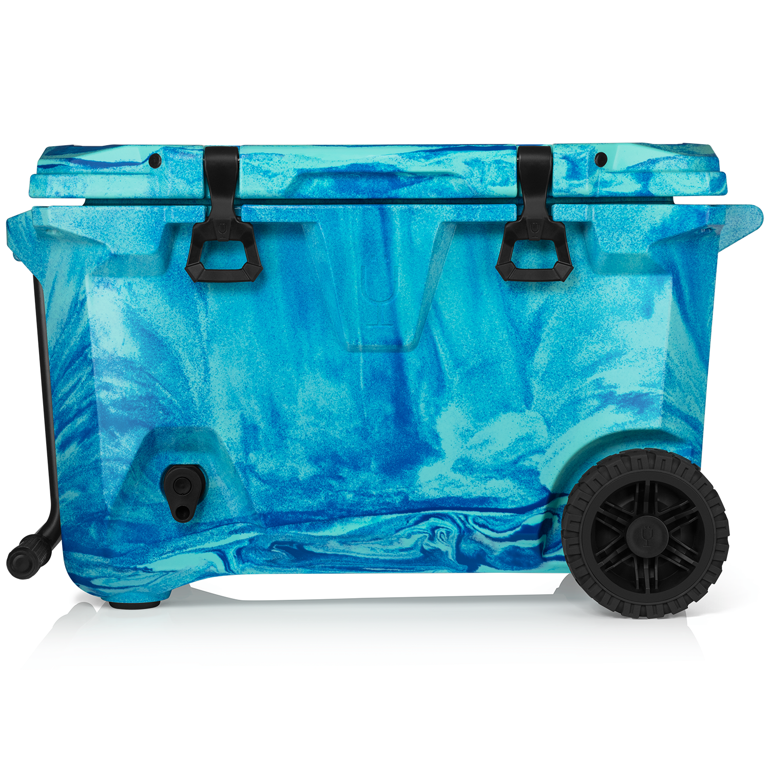 Br Tank 55-Quart Rolling Cooler