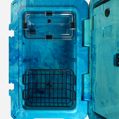 Br Tank 55-Quart Rolling Cooler