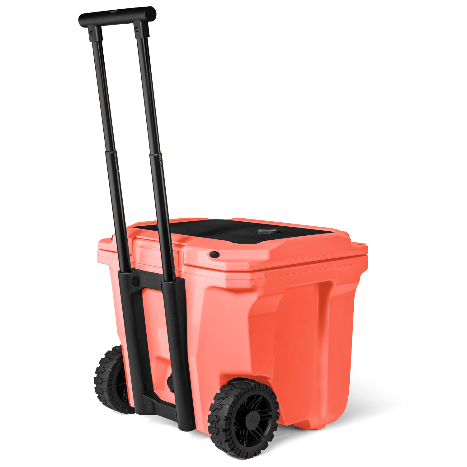 Br Tank 35-Quart Rolling Cooler
