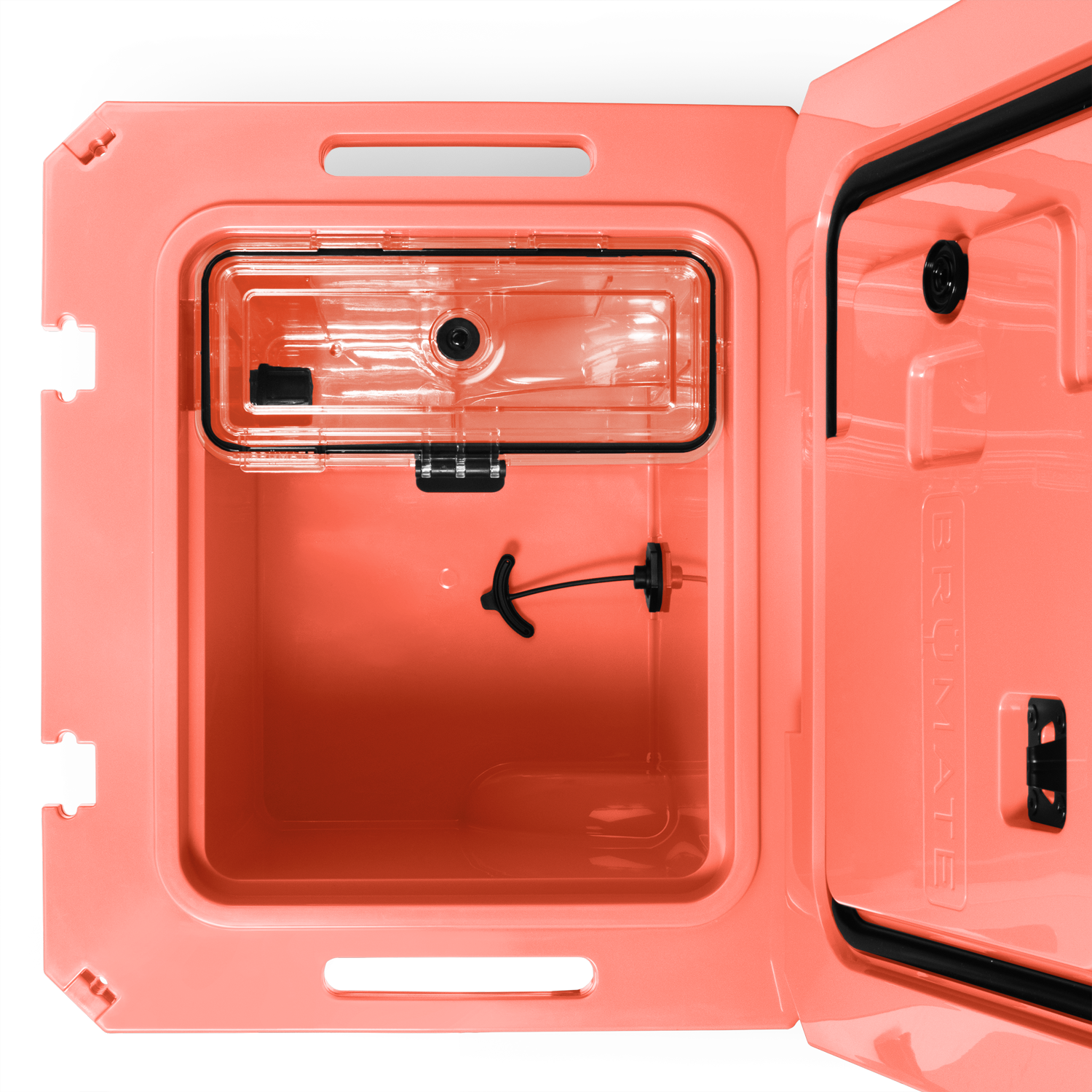 Br Tank 35-Quart Rolling Cooler