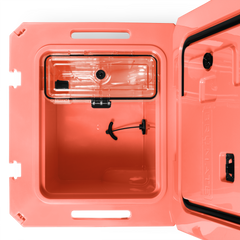 Br Tank 35-Quart Rolling Cooler