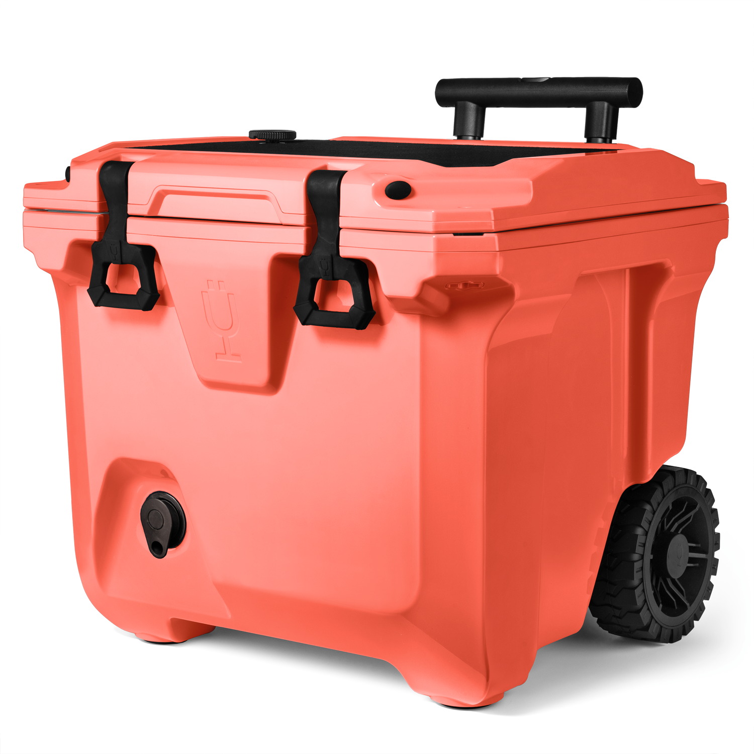 Br Tank 35-Quart Rolling Cooler
