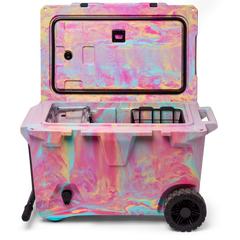 Br Tank 55-Quart Rolling Cooler