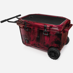 Br Tank 55-Quart Rolling Cooler