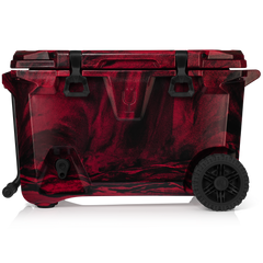 Br Tank 55-Quart Rolling Cooler