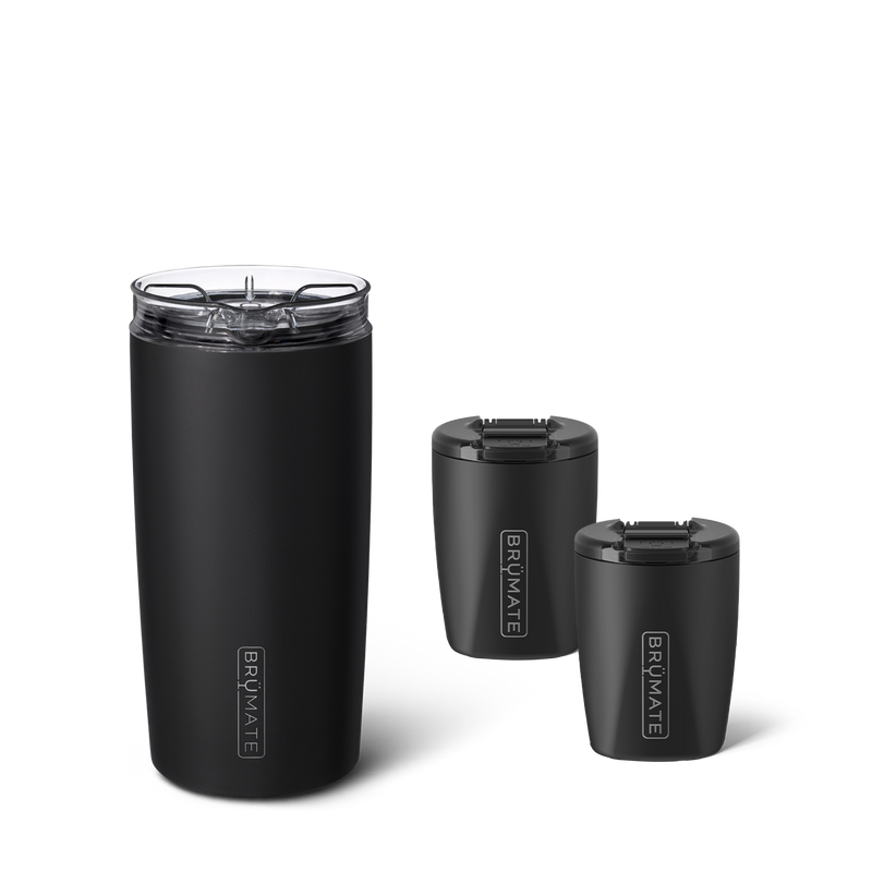 On The Rocks Bundle | Matte Black | 49/12oz