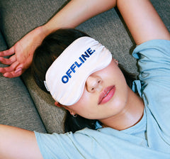 Offline Sleeping Mask - Premium Choice